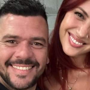 Karen Paola compartió romántica postal con Juan Pedro: 