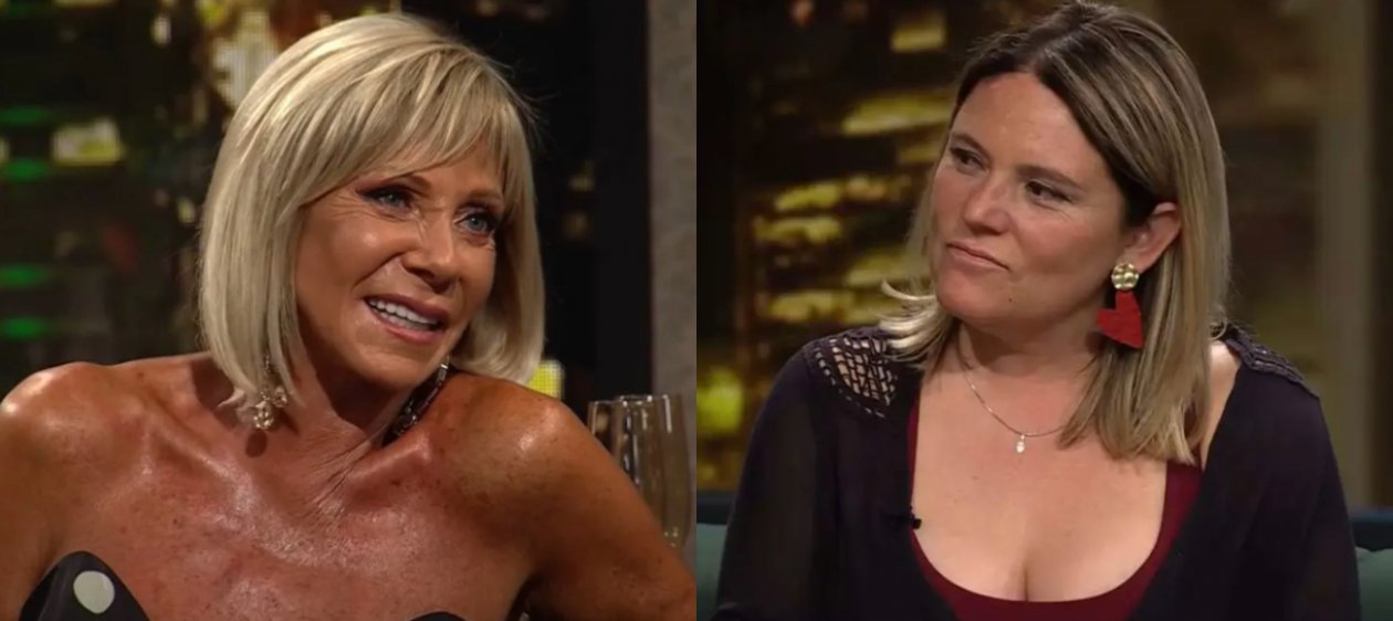 Raquel Argandoña es criticada por comentario sobre vestuario de María José Quiroz: “Que se actualice”