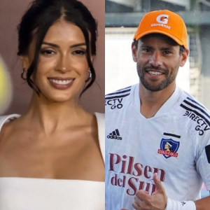 Cony Capelli descarta posible romance con Claudio Valdivia: 
