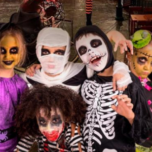 ¡Diversión asegurada! Halloween todo octubre: Las 