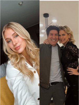 La emoción de Blu Dumay al hablar de su relación con Iván Zamorano La emoción de Blu Dumay al hablar de su relación con Iván Zamorano