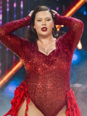 Michelle Carvalho envió mensaje a sus compañeros de Fiebre de Baile:  Michelle Carvalho envió mensaje a sus compañeros de Fiebre de Baile: