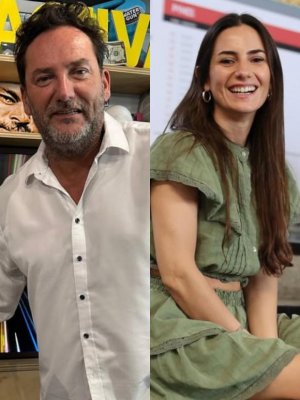 Huevo Fuenzalida explica por qué bajó los videos de su podcast con Rosario Bravo