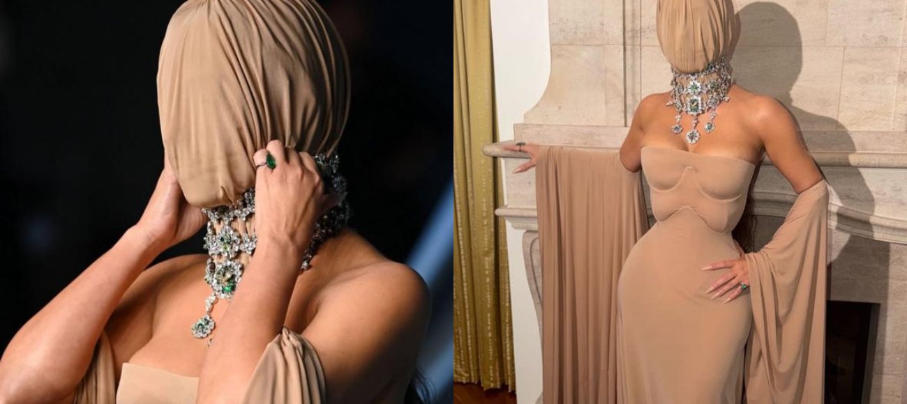 ¡Impactante! Kim Kardashian sorprende con su look en el Academy Museum Gala 2025