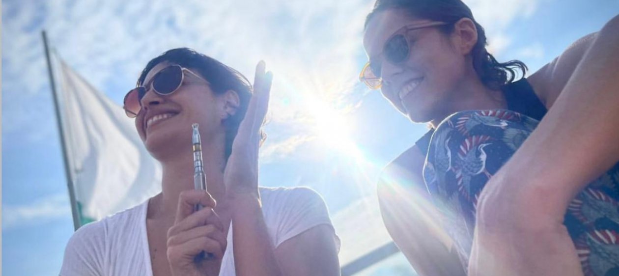 ¡Vivan las novias! Fernanda Urrejola y Francisca Alegría se casaron tras 6 años de relación