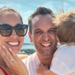 Vanesa Borghi compartió emotivo saludo de cumpleaños a su esposo: "Sobran las palabras"