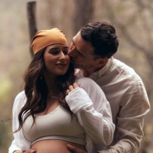 Pangal Andrade y Melina Noto anuncian el nacimiento de su primera hija con emotivo video