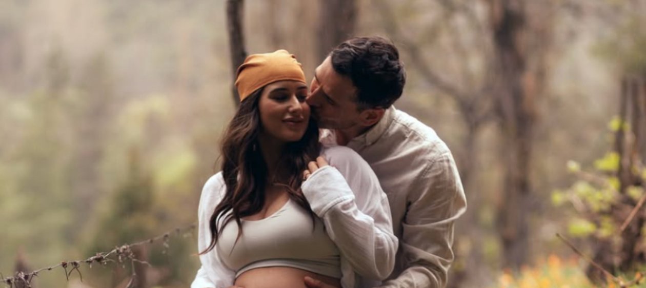 Pangal Andrade y Melina Noto anuncian el nacimiento de su primera hija con emotivo video