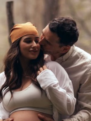 Pangal Andrade y Melina Noto anuncian el nacimiento de su primera hija con emotivo video