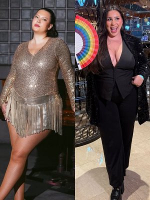 Michelle Carvalho frena rumores de rivalidad con Cata Days Michelle Carvalho frena rumores de rivalidad con Cata Days