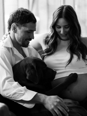 Pangal Andrade cuenta detalles de las primeras horas de su hija Alanna Pangal Andrade cuenta detalles de las primeras horas de su hija Alanna