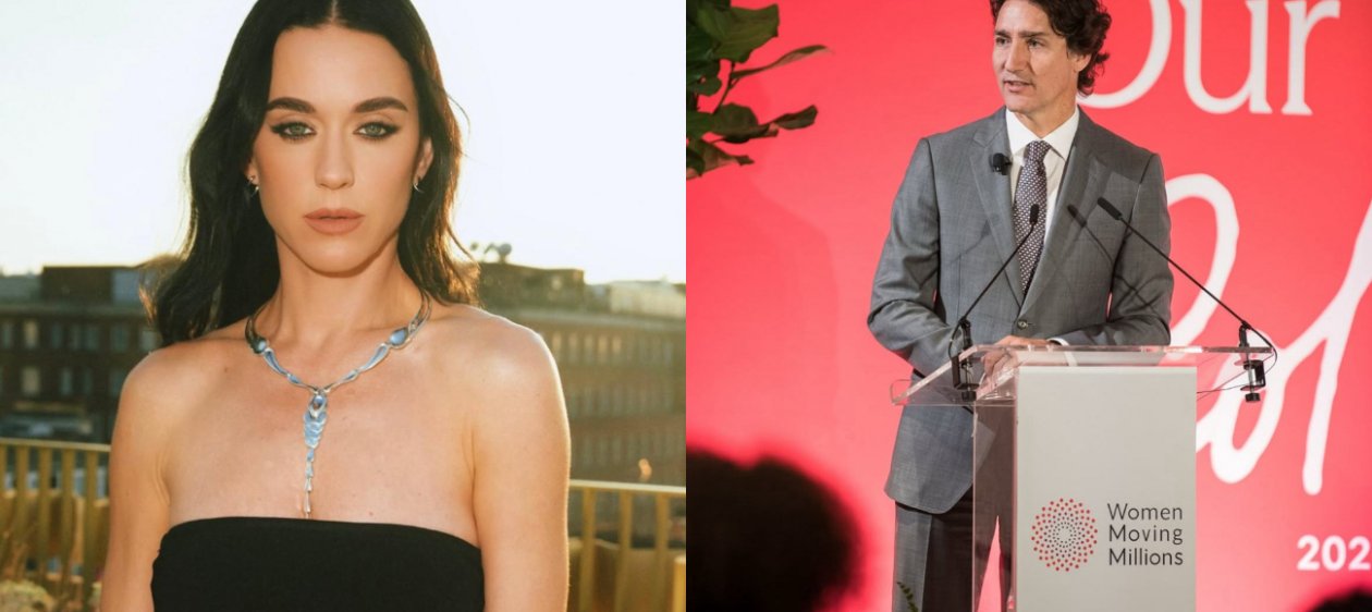 ¡Ya es oficial! Katy Perry y Justin Trudeau celebraron juntos el cumpleaños de la cantante en París