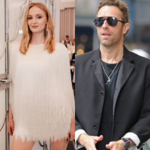 ¿Nueva pareja? Sophie Turner y Chris Martin generan rumores de romance