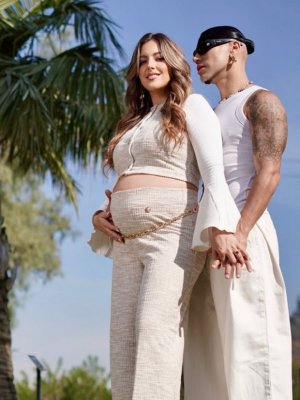 Gabriel Peralta y Michele Jankelevic conocieron el sexo de su segunda guagüita