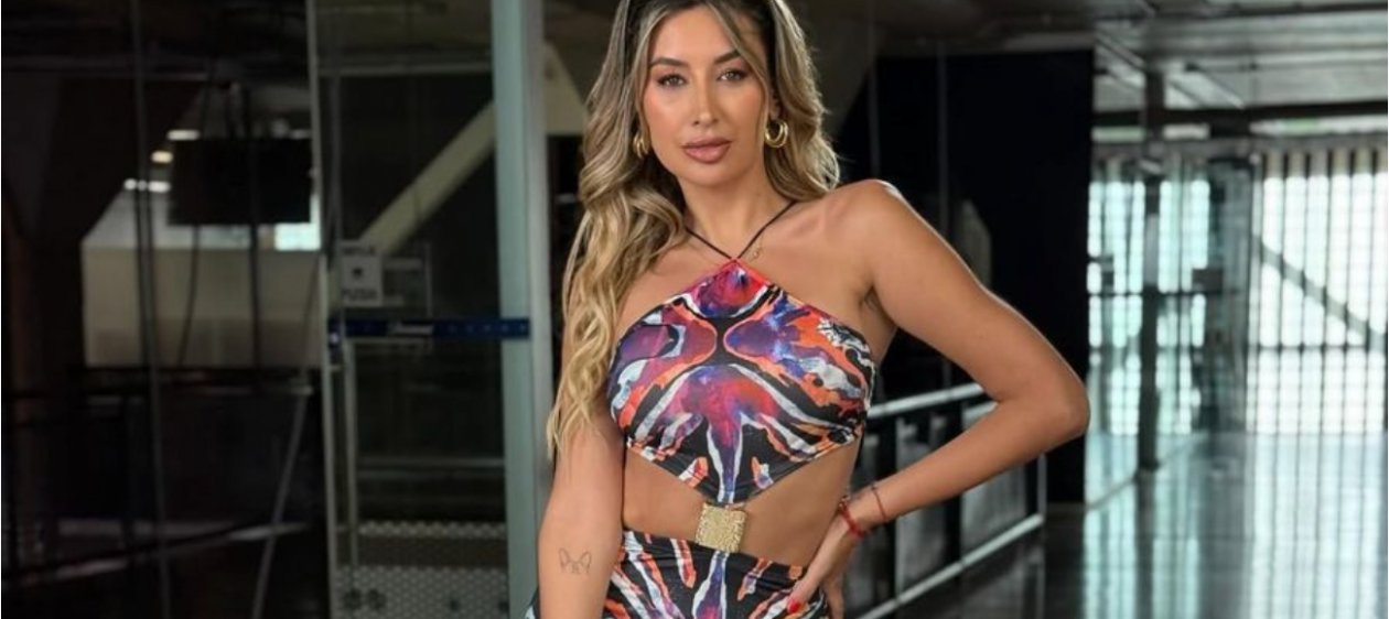 Camila Andrade regresó a la TV: