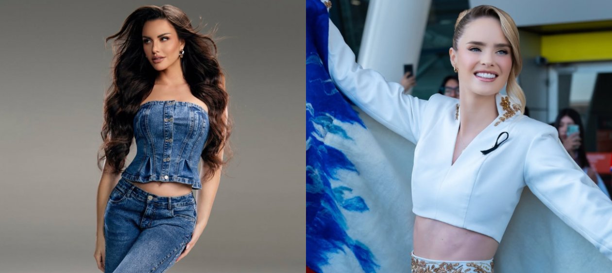 Emilia Dides reveló los consejos que le dió a Inna Moll antes de partir a Miss Universo: 