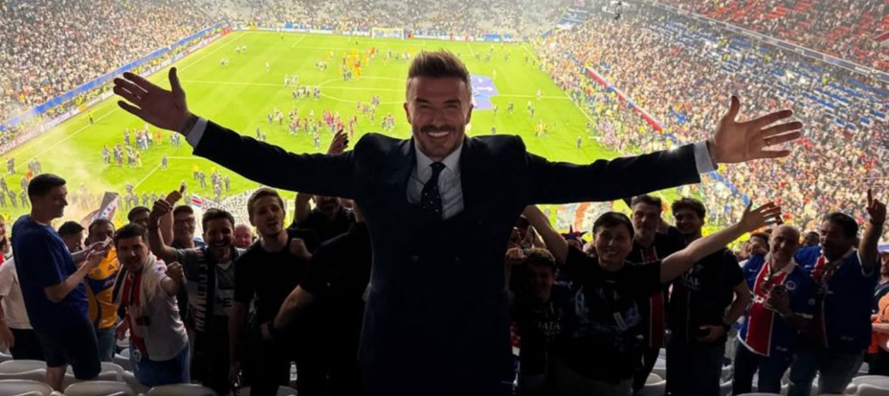 David Beckham recibe el título de caballero de la realeza británica