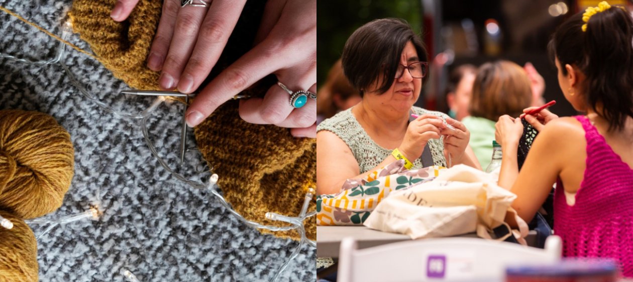 Teje Fest: la feria que combina tendencias del tejido y música en vivo