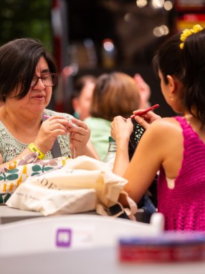 Teje Fest: la feria que combina tendencias del tejido y música en vivo