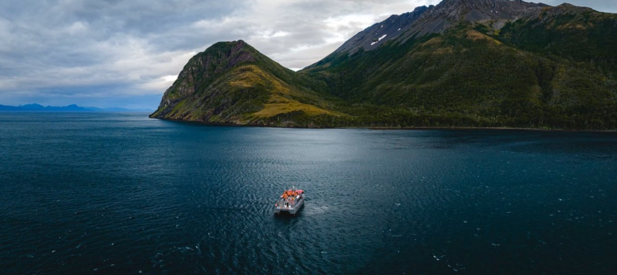 ¡Hito gastronómico! ¿Te imaginas cenar en El Estrecho de Magallanes? ¡Ya es posible!