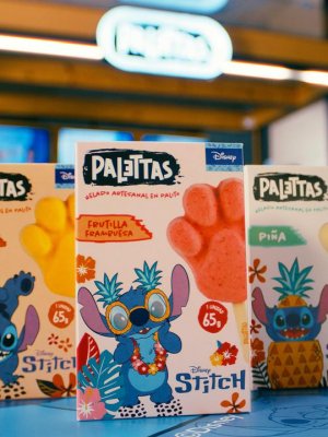 Lanzan nueva y entretenida línea de helados inspirados en icónicos personajes de Disney
