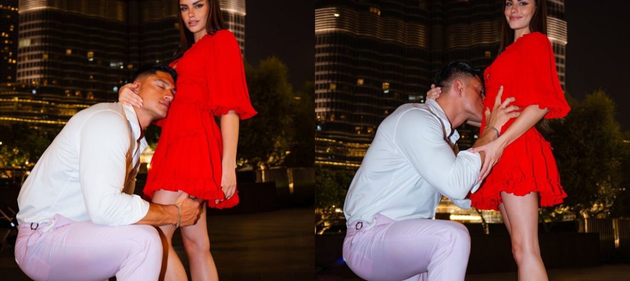 ¡Será una niña! La cinematográfica revelación de Sammis Reyes y Emilia Dides