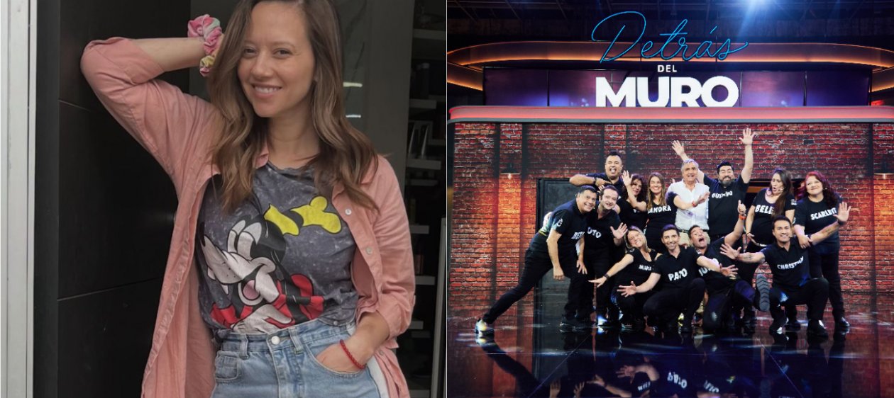 Peka Parra acusa traición de sus compañeros de Detrás del Muro: 