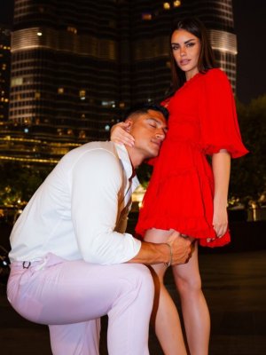 ¡Será una niña! La cinematográfica revelación de Sammis Reyes y Emilia Dides