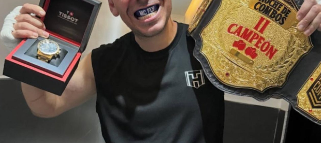 Rodrigo “Gallina” Avilés venció a Pollo Castillo en la esperada Noche de Combos 2