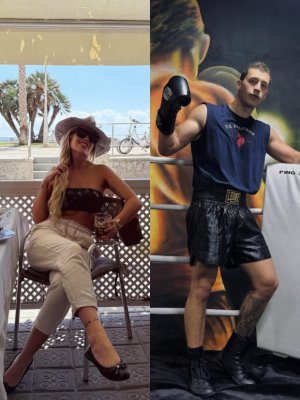 Coté López inicia una nueva etapa: fue vista besándose con joven galán en exclusivo evento