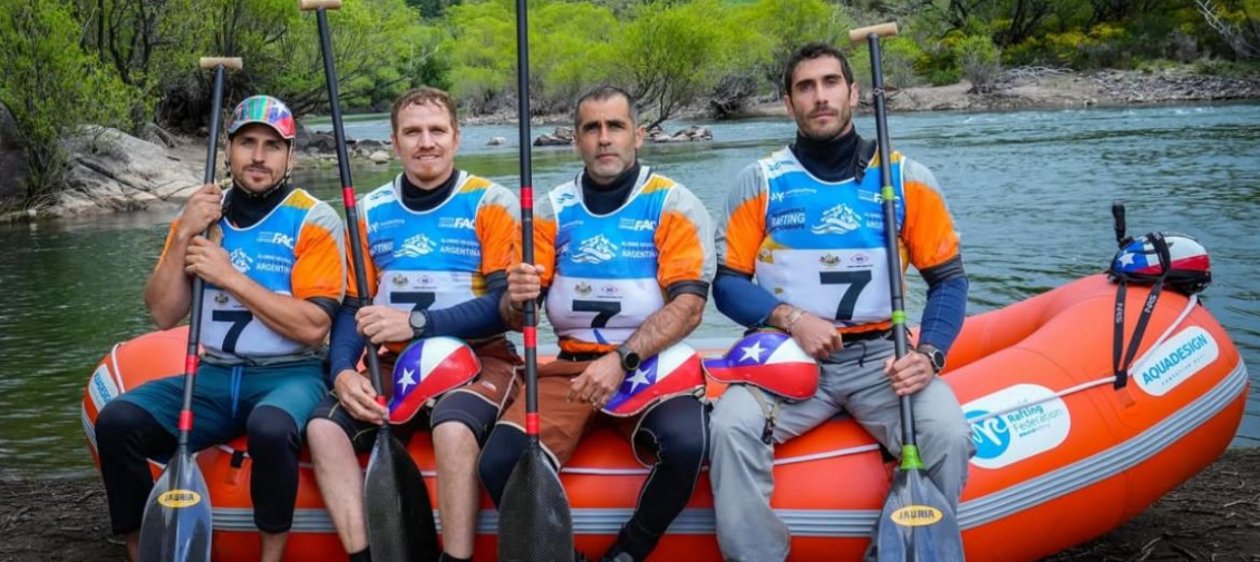 “Se aprende y se entrena con más ganas”: Pangal Andrade se sincera tras perder competencia internacional de Kayak
