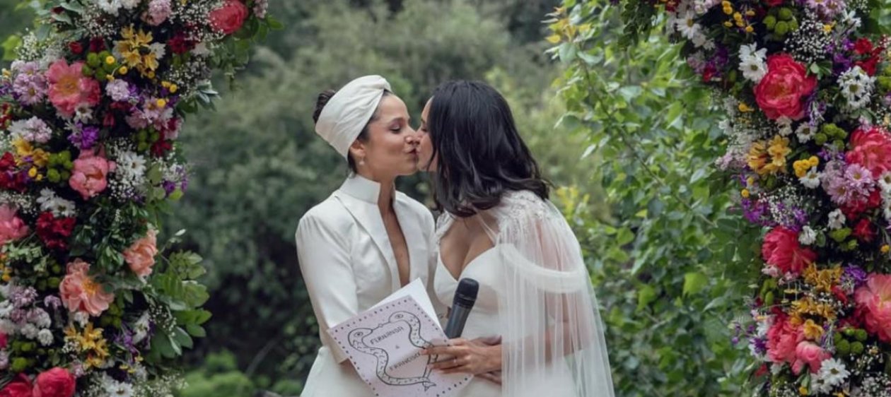 Fernanda Urrejola conmueve a sus seguidores al compartir románticas imágenes junto a su esposa Francisca Alegría