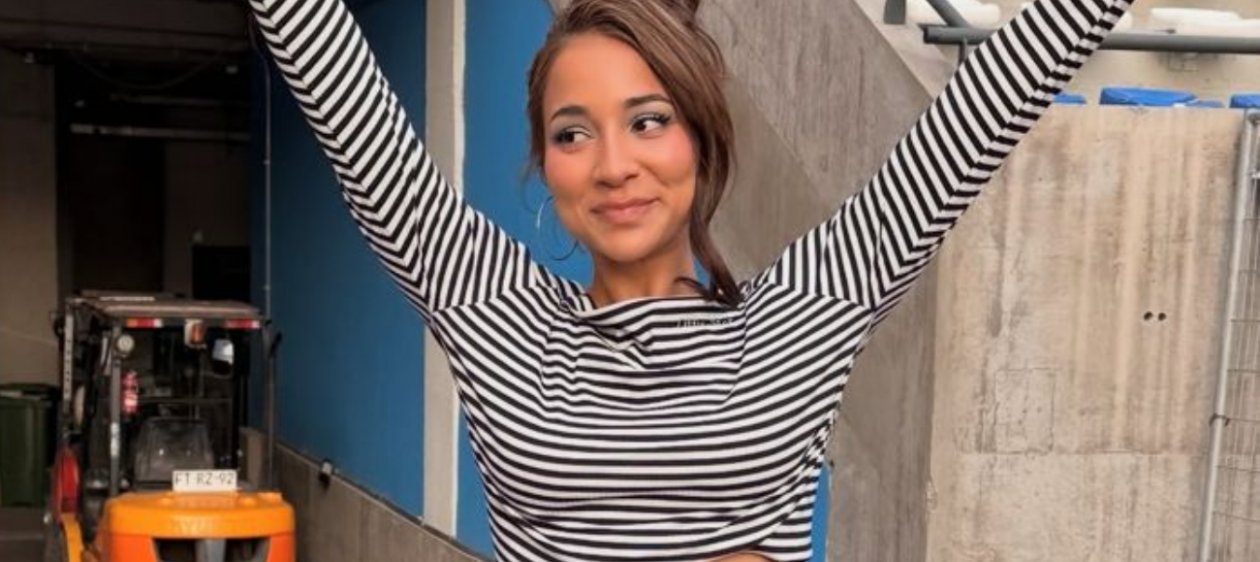 La reacción de Princesa Alba por telonear a Dua Lipa: 