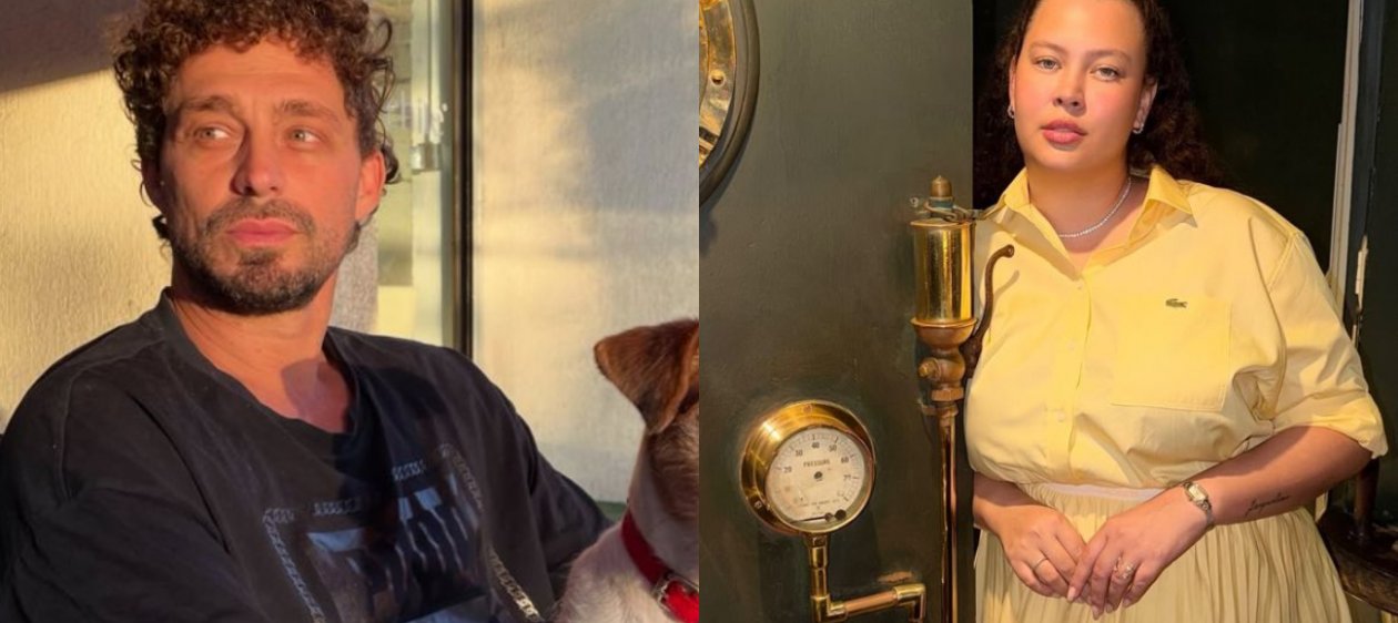 Joche Bibbó contó cómo es su relación actual con Michelle Carvalho: 