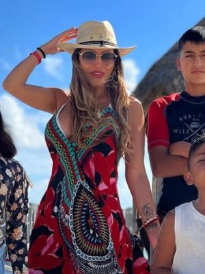 Cecilia Gutiérrez reporta que hijos de Arturo Vidal y Marité Matus 