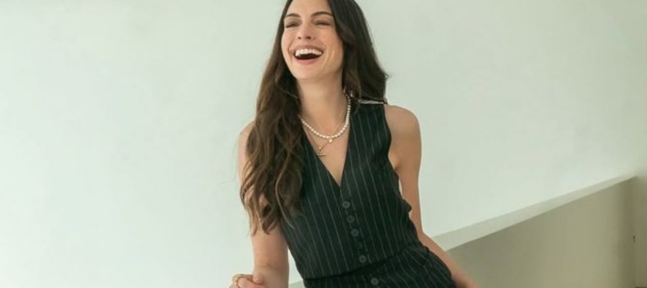 Anne Hathaway celebró su cumpleaños con el reencuentro más esperado