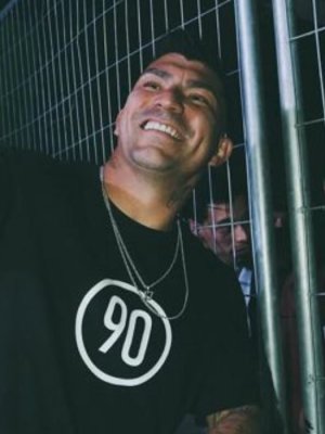 Cecilia Gutiérrez expone a Gary Medel: 