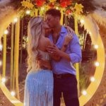 Lucas Lama le declaró su amor públicamente a Coté López: "Te amo con toda mi alma"