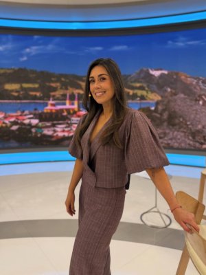 ¡Momento viral en Canal 13! Periodista de Tu Día entrevistó a reconocida actriz sin reconocerla