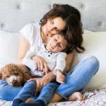 Leonor Varela recordó a su fallecido hijo: "Un 20 de Noviembre, hace 13 años, me hiciste mamá"