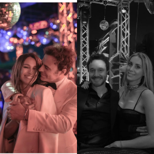 ¿Cita doble? Pampita y Benjamín Vicuña disfrutaron con sus parejas de fiesta benéfica