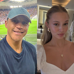 ¡Lo confirmó! Novia de Alexis Sánchez compartió fotos de su embarazo