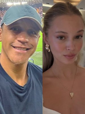 ¡Lo confirmó! Novia de Alexis Sánchez compartió fotos de su embarazo