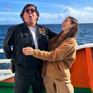 ¡Abuelo chocho! La reacción de Emeterio Ureta al embarazo de Tita Ureta