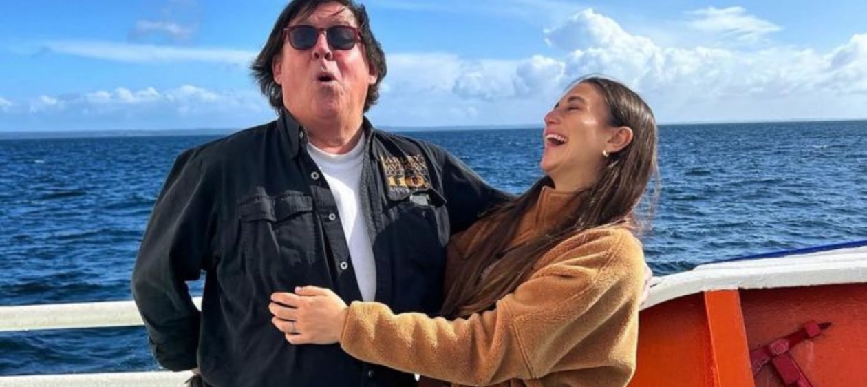 ¡Abuelo chocho! La reacción de Emeterio Ureta al embarazo de Tita Ureta