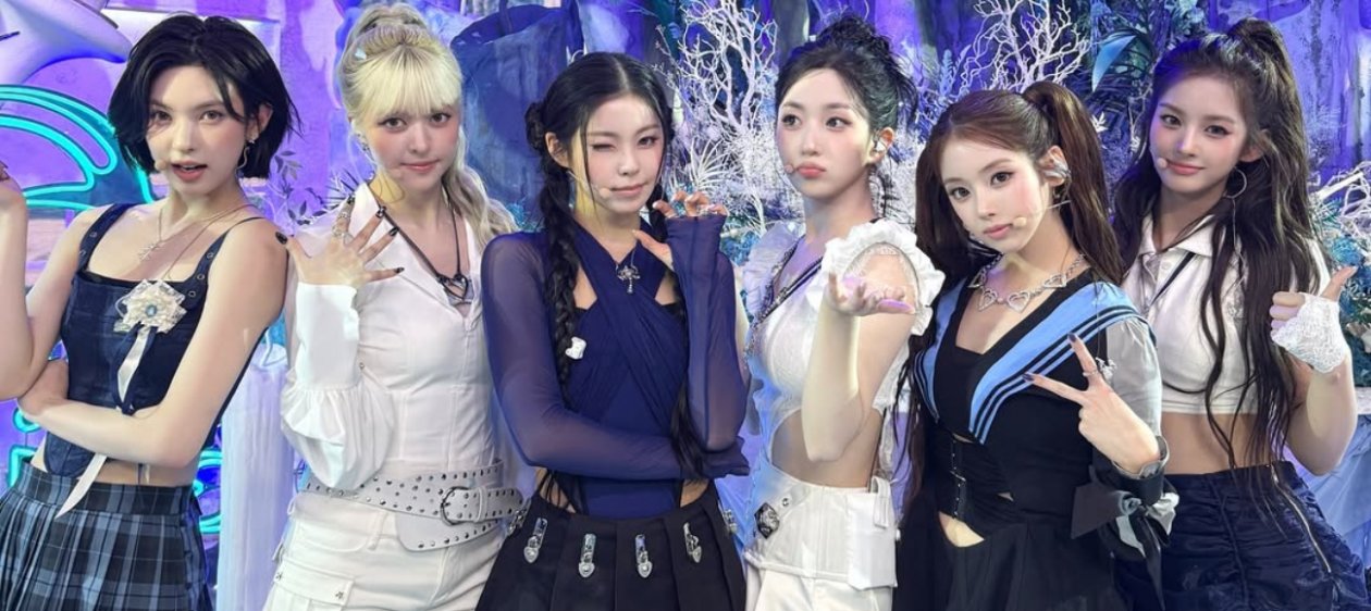 De público a protagonistas: NMIXX, la girl-band que visitó la Quinta en 2025 y ahora actuará en ella