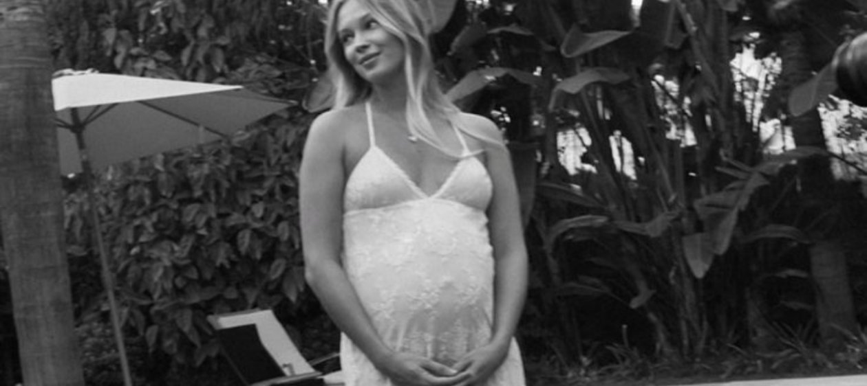 Pareja de Alexis Sánchez sobre su embarazo: 