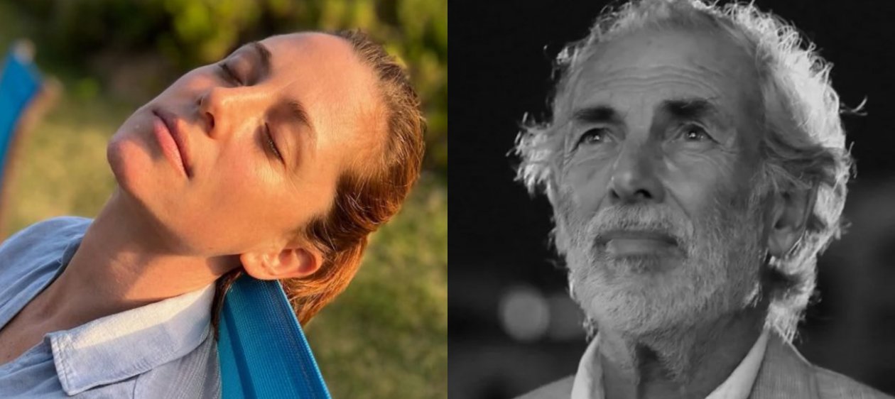 Emilia Noguera compartió una íntima foto de Tito Noguera previo a su muerte