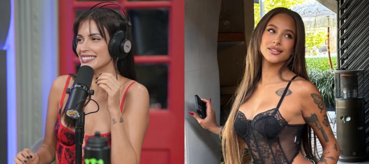 Aseguran que Cony Capelli fue la tercera en relación de ex compañera de Gran Hermano