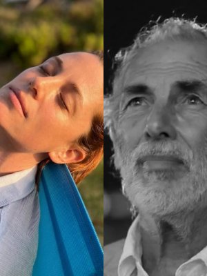 Emilia Noguera compartió una íntima foto de Tito Noguera previo a su muerte